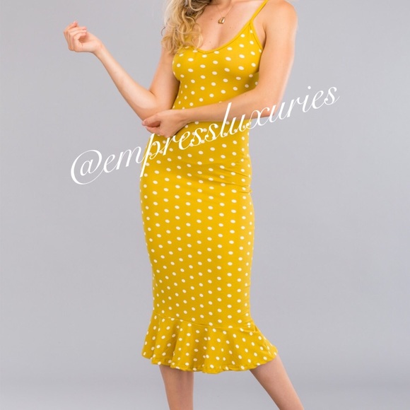 Yellow Cami Dress✨✨ - Picture 6 of 6